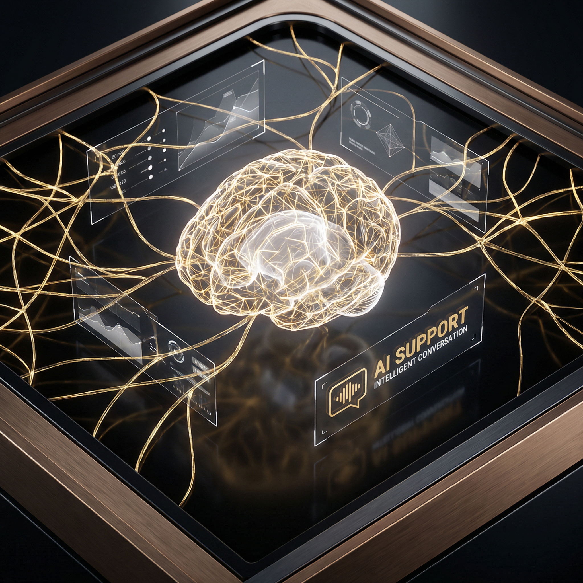 KI-Assistent Visualisierung